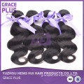 7A Grace Plus Hair High quality unprocessed virgin peruvian human hair factory price peruvian body wave